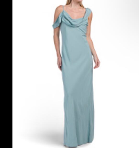 Kourt Dresses & Skirts - New Kourt sable blue  dress size 6 $245